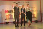 Akshay Kumar,Jacqueline Fernandez at Times Food Awards on 15th March 2016